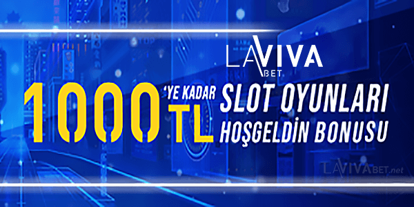 Lavivabet Casino Hoşgeldin Bonusu