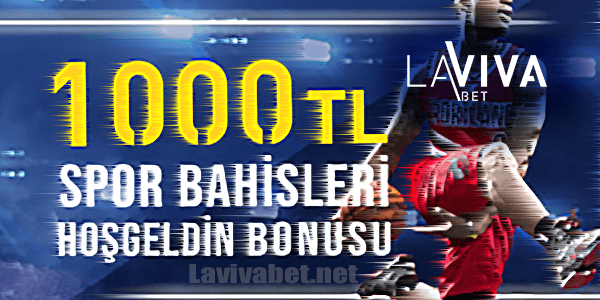 Lavivabet Spor Hoşgeldin Bonusu